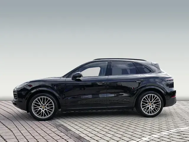 Gebraucht Porsche Cayenne Platinum Edition 340 PS (250 kW) 2023 Schwarz SUV
