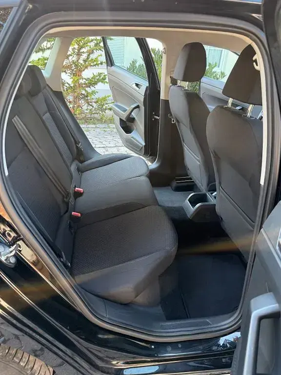 Gebraucht VW Polo Comfortline 95 PS (69 kW) 2019 Schwarz Kleinwagen