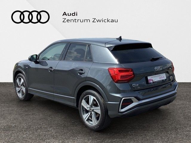 Gebraucht Audi Q2 S-Line 150 PS (110 kW) 2021 Grau SUV