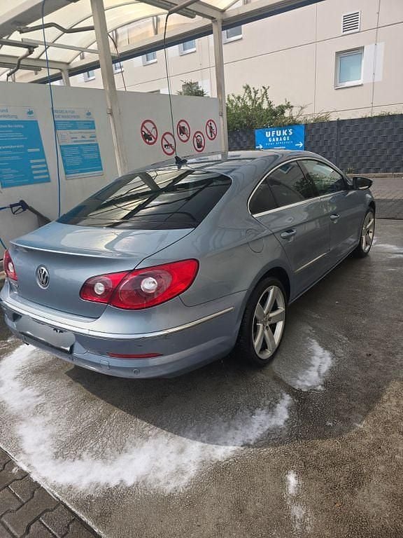 Usata VW CC 160 CV (117 kW) 2008 Blu Berlina