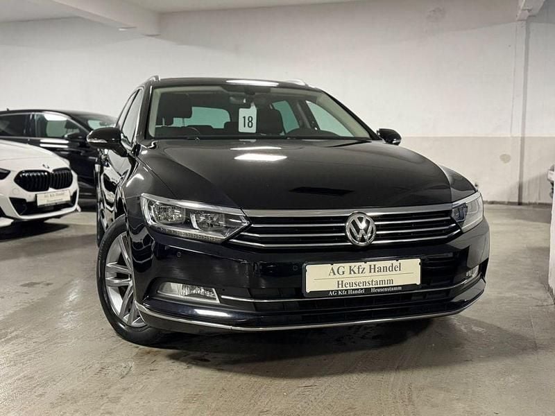 Gebraucht VW Passat Highline 150 PS (110 kW) 2015 Schwarz Kombi
