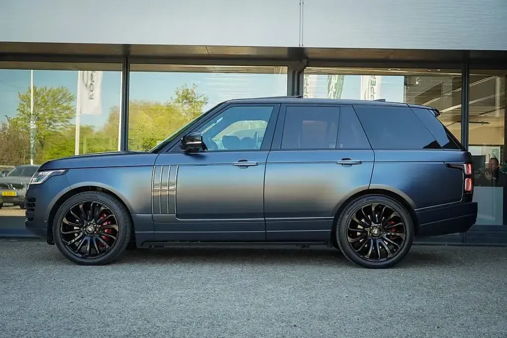 Gebraucht Land Rover Range Rover SVAutobiography Dynamic Black 566 PS (416 kW) 2019 Grau SUV