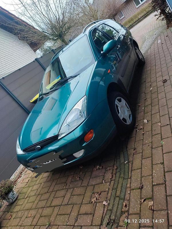 Usata Ford Focus 2000 Verde Station wagon