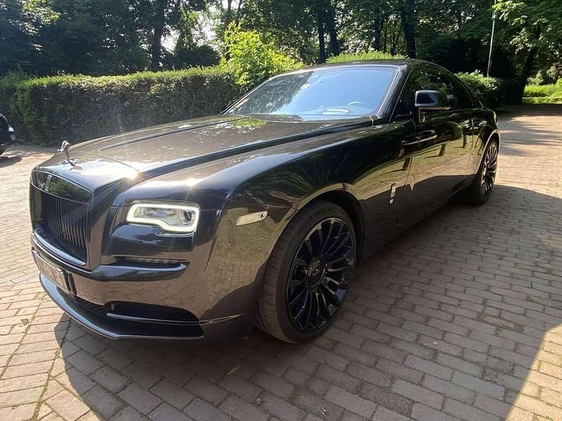 Grau Gebraucht 2017 Rolls Royce Wraith Coupé | 239.900 € (Teuer) - Bild 1/4