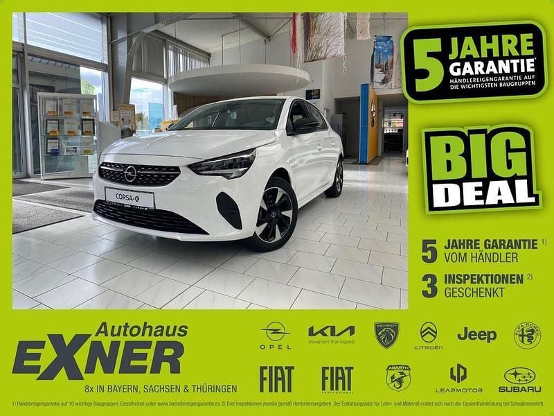 Gebraucht Opel Corsa-e Elegance 100 kW (136 PS) 2024 Aktis weiß Kleinwagen