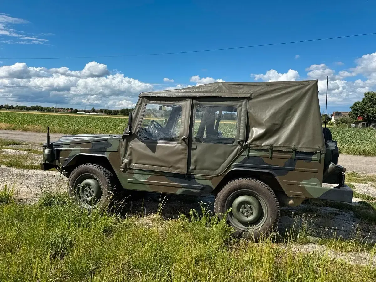 Gebraucht VW Iltis 75 PS (55 kW) 1981 SUV