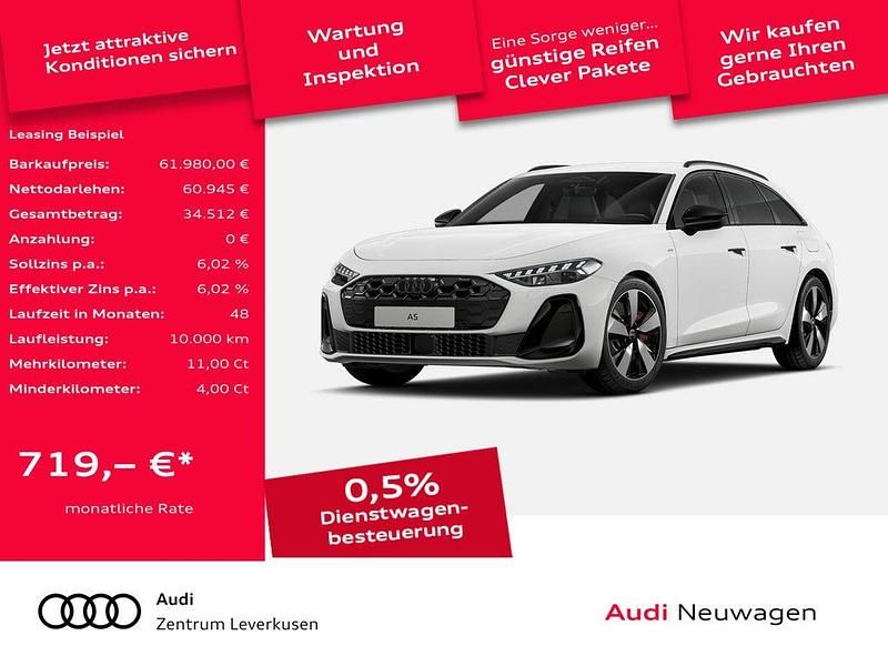 Weiß Neu 2025 Audi A5 Comfort Coupé | 61.980 € (Superpreis) - Bild 1/4