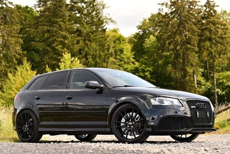 Gebraucht Audi RS3 Sport 340 PS (250 kW) 2011 Schwarz Limousine