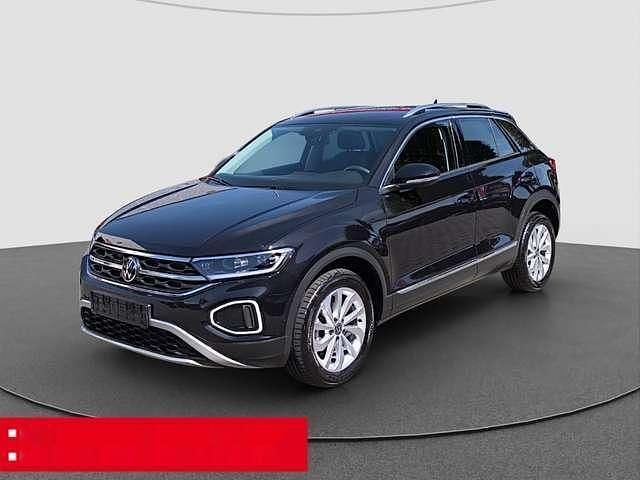 Schwarz metallic Gebraucht 2024 VW T-Roc Style SUV | 30.730 € (Fairer Preis) - Bild 1/4