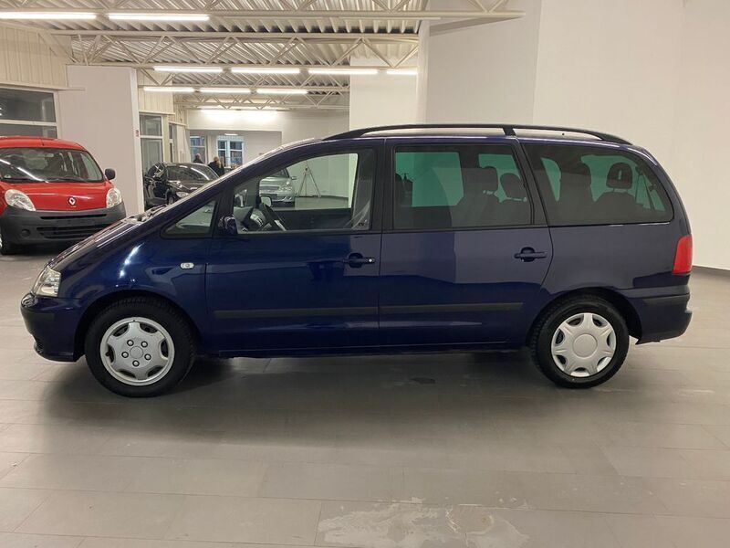 Gebraucht Seat Alhambra 116 PS (85 kW) 2003 Blau Van / Kleinbus