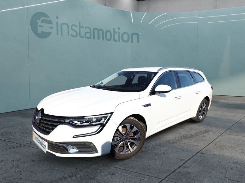 Gebraucht Renault Talisman 159 PS (116 kW) 2022 Weiß Kombi