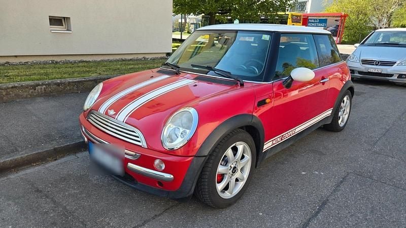Second-hand Mini Cooper Coupé 100 CP (73 kW) 2004 Roșu Coupe