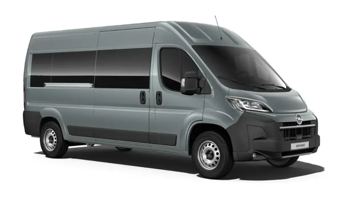 Nowe Opel Movano 140 KM (102 kW) 2026 Szary Van
