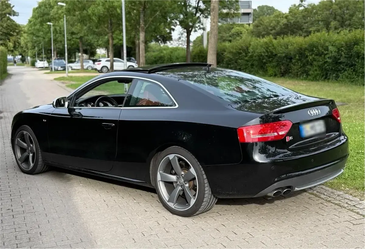 Gebraucht Audi S5 Cabriolet 354 PS (260 kW) 2011 Schwarz Coupé