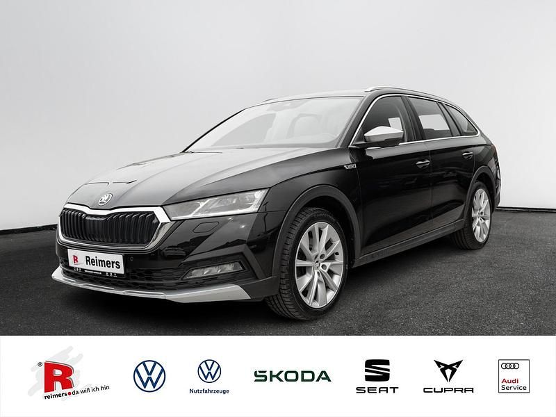 Schwarz Gebraucht 2021 Skoda Octavia Kombi | 24.989 € (Superpreis) - Bild 1/4
