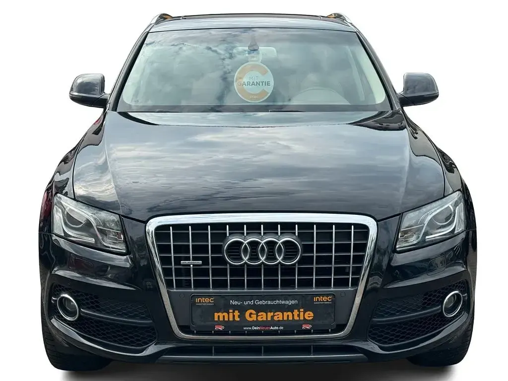 Gebraucht Audi Q5 S-Line 170 PS (125 kW) 2012 Schwarz SUV