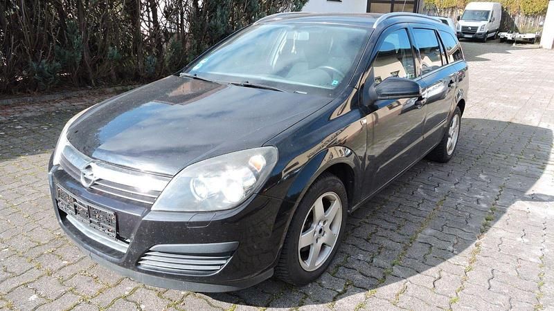 Schwarz Gebraucht 2005 Opel Astra Kombi | 800 € (Superpreis) - Bild 1/4
