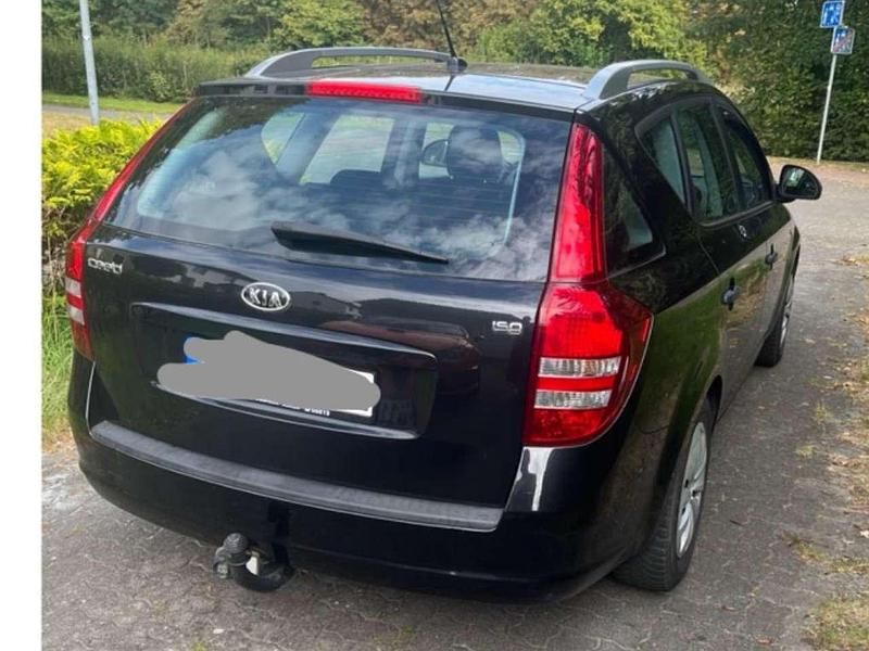 Gebraucht Kia Ceed LX 126 PS (92 kW) 2009 Schwarz Kleinwagen