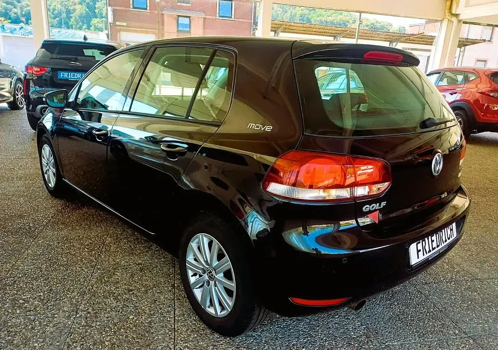 Gebraucht VW Golf VII Move 105 PS (77 kW) 2013 Schwarz Limousine