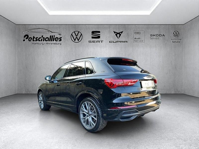 Gebraucht Audi Q3 S-Line 190 PS (139 kW) 2024 Schwarz SUV
