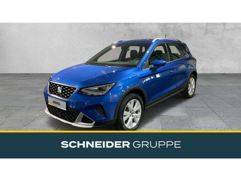 Blau Neu 2024 Seat Arona Xperience SUV | 25.490 € (Fairer Preis) - Bild 1/4