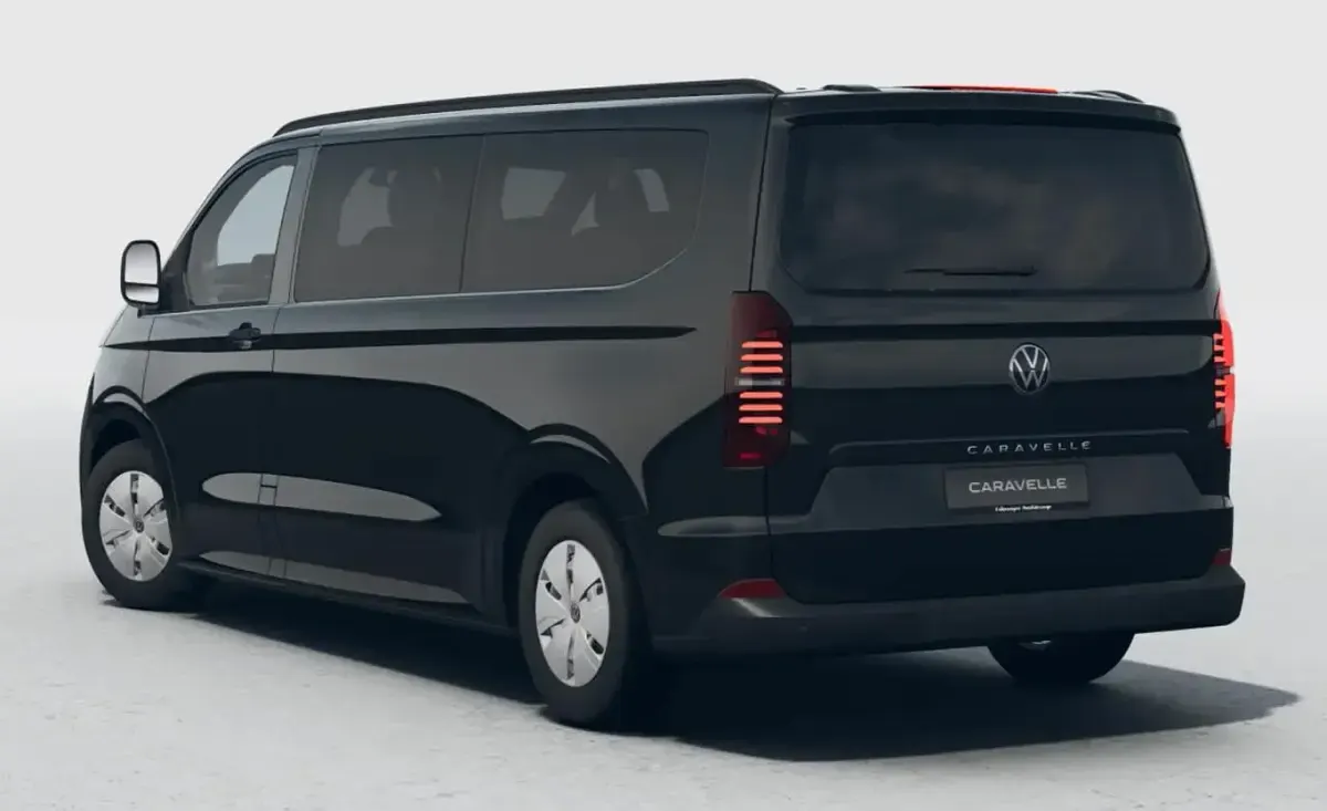 Neu VW Caravelle 150 PS (110 kW) 2025 Midnight black metallic Van