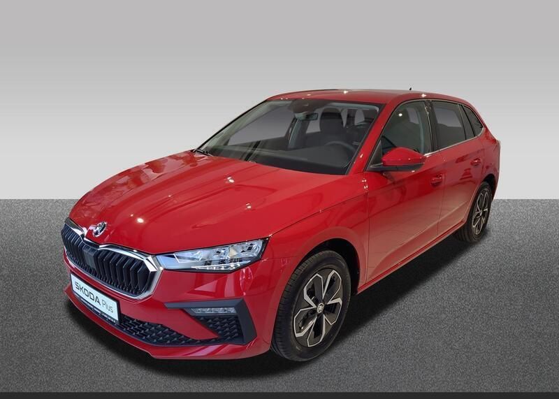 Gebraucht Skoda Scala Selection 116 PS (85 kW) 2024 Rot Kleinwagen