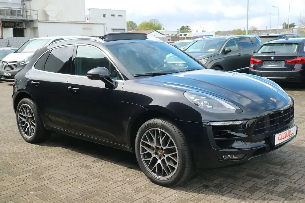 Gebraucht Porsche Macan S Sport 340 PS (250 kW) 2016 Schwarz SUV