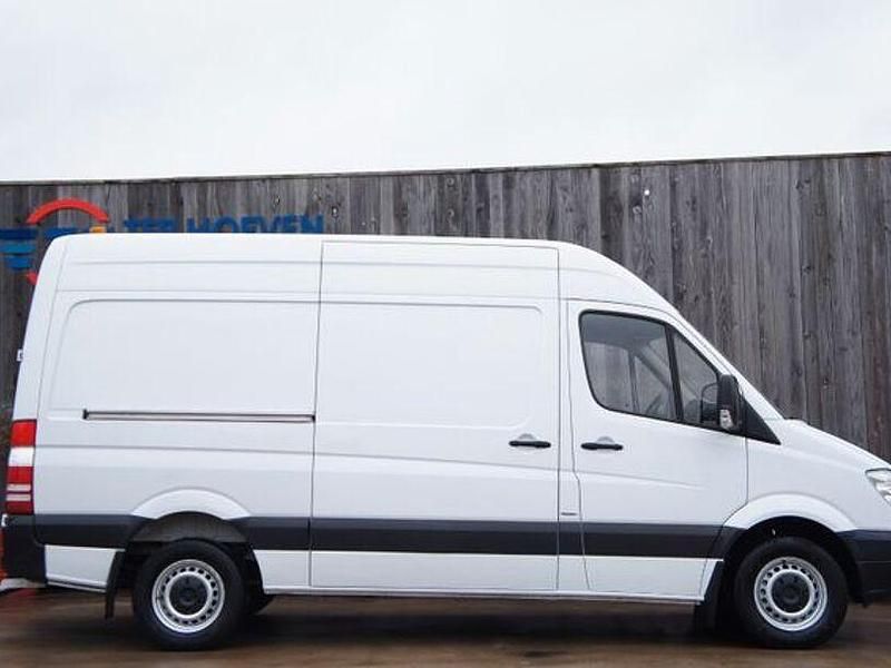 Gebraucht Mercedes Sprinter 129 PS (94 kW) 2013 Weiß Van