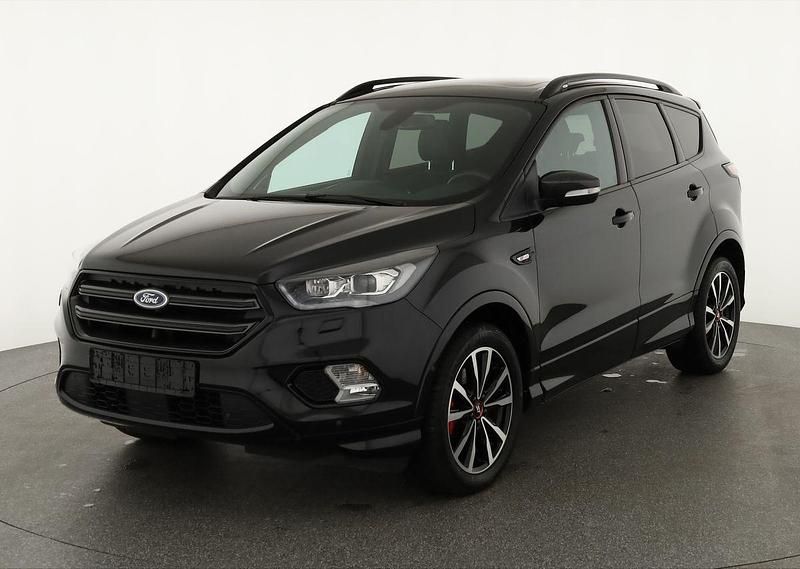 Iridium schwarz metallic Gebraucht 2019 Ford Kuga ST-Line SUV | 20.445 € (Fairer Preis) - Bild 1/4