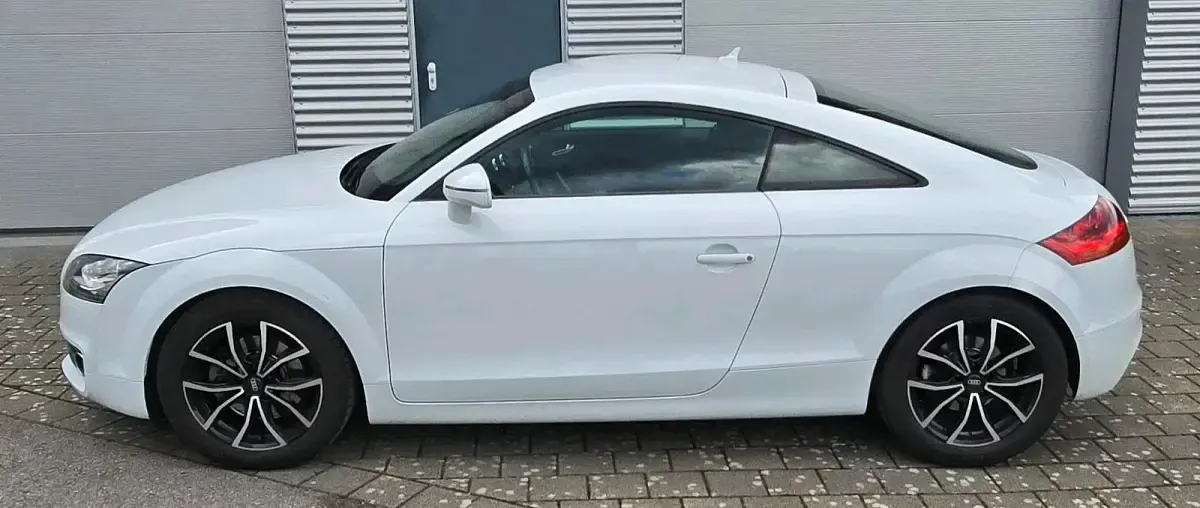 Gebraucht Audi TT 211 PS (155 kW) 2014 Weiß Coupé