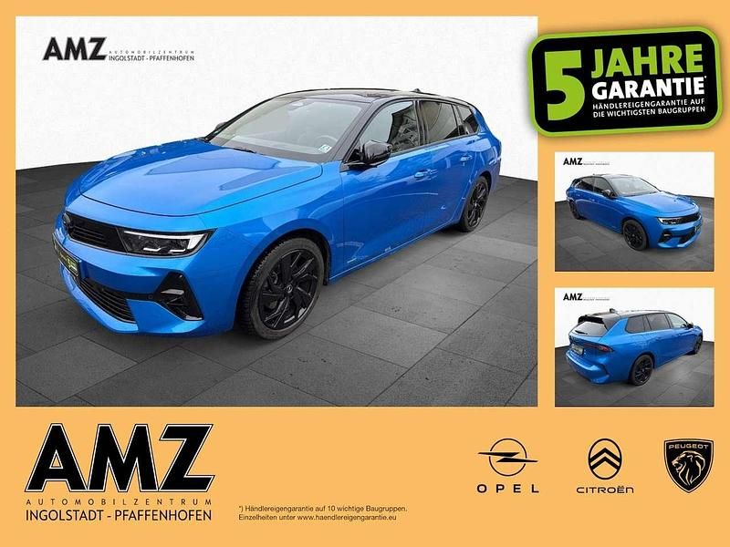 Blau/typ aussenverkleidung met Gebraucht 2023 Opel Astra Ultimate Kombi | 24.990 € (Etwas zu teuer) - Bild 1/4