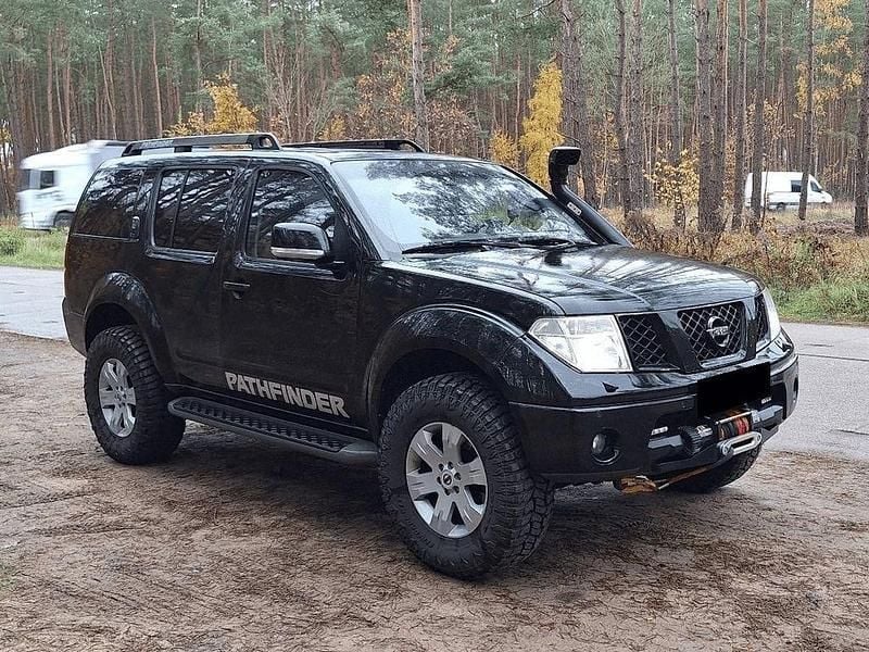 Gebraucht Nissan Pathfinder Platinum 171 PS (125 kW) 2009 Schwarz SUV