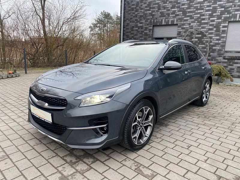 Gebraucht Kia XCeed Xdition 204 PS (150 kW) 2021 Grau SUV