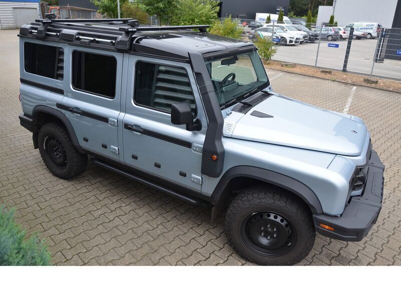 Gebraucht Ineos Grenadier 249 PS (183 kW) 2023 Silber SUV