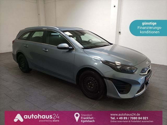 Silber Gebraucht 2022 Kia Ceed Spirit Kombi | 19.770 € (Superpreis) - Bild 1/4