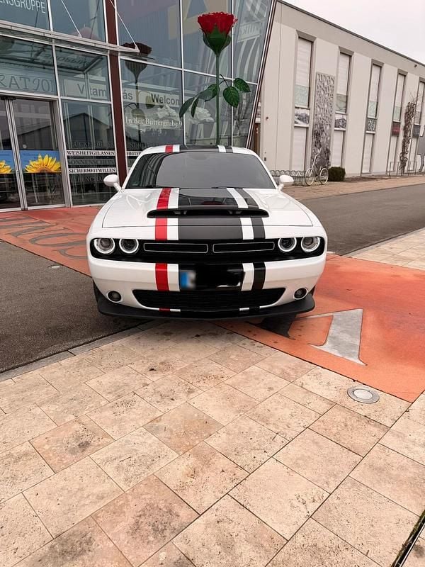 Gebraucht Dodge Challenger SXT 306 PS (225 kW) 2020 Weiß Coupé