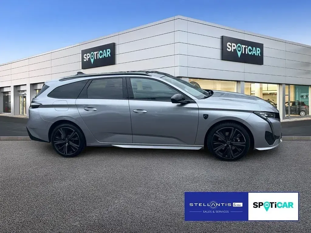 Gebraucht Peugeot 308 SW GT 131 PS (96 kW) 2025 Grau Kombi