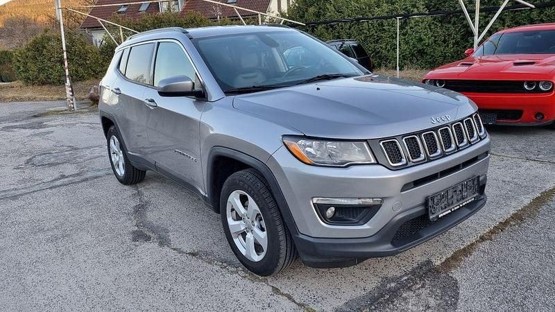 Gebraucht Jeep Compass 179 PS (131 kW) 2018 Grau SUV