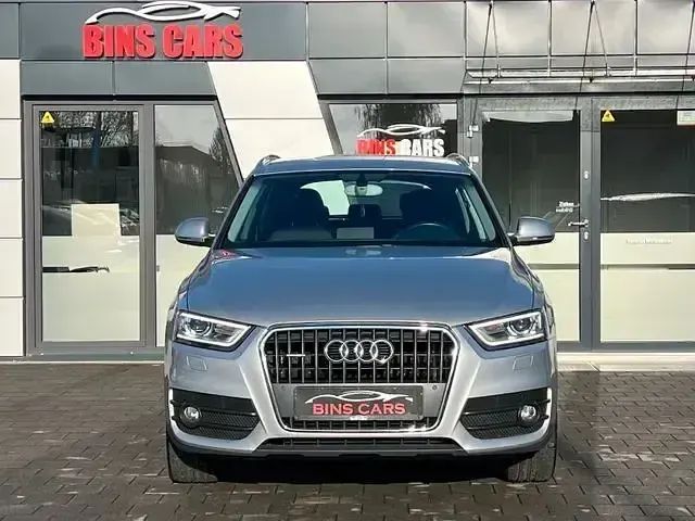 Gebraucht Audi Q3 Comfort 177 PS (130 kW) 2014 Silber SUV