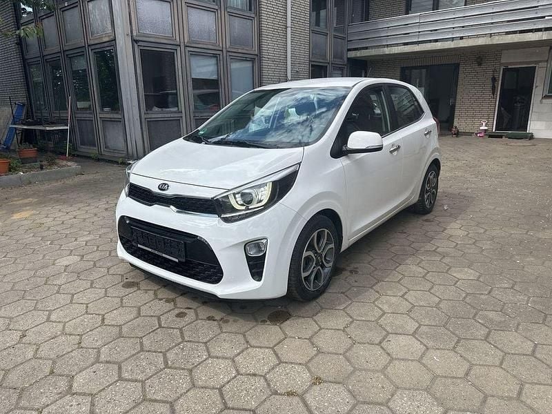 Weiß Gebraucht 2018 Kia Picanto Spirit Kleinwagen | 7.700 € (Superpreis) - Bild 1/4