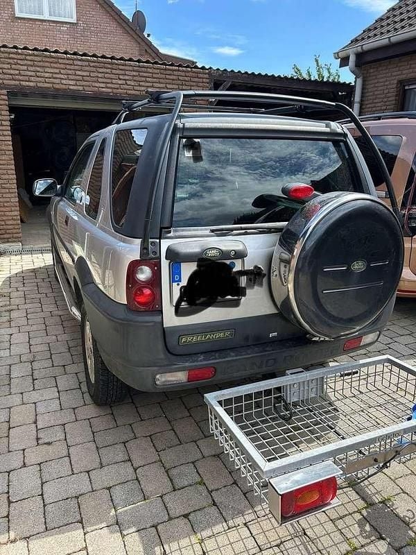 Silber Gebraucht 2003 Land Rover Freelander SUV | 4.250 € (Etwas zu teuer) - Bild 1/4