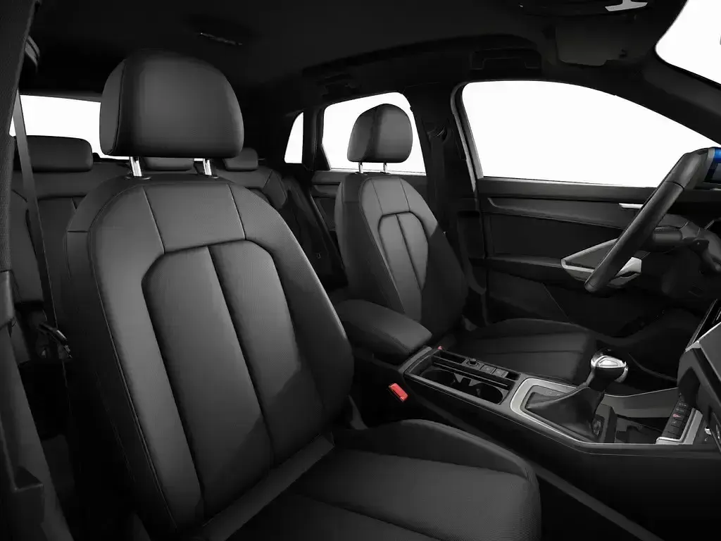 Usata Audi Q3 Advanced Plus 110 CV (80 kW) 2025 Blu SUV