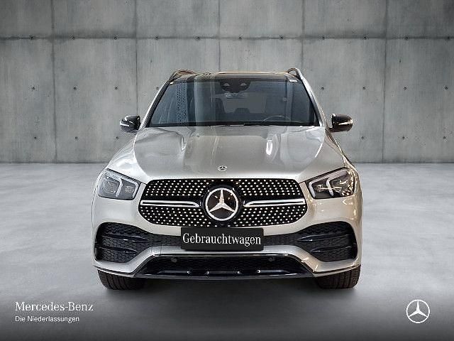 Mojavesilber Gebraucht 2021 Mercedes GLE350 AMG SUV | 59.990 € (Fairer Preis) - Bild 1/4