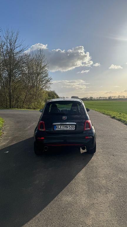 Gebraucht Abarth 595 145 PS (106 kW) 2018 Schwarz Limousine