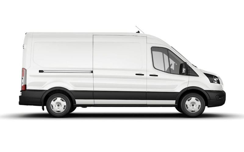 Neu Ford Transit Trend 165 PS (121 kW) 2025 Frozen white Van