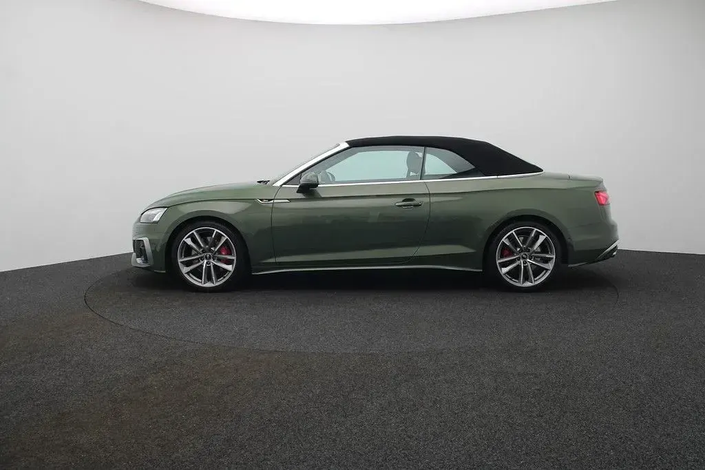 Gebraucht Audi S5 Cabriolet Comfort 354 PS (260 kW) 2024 Distriktgrün metallic Cabrio