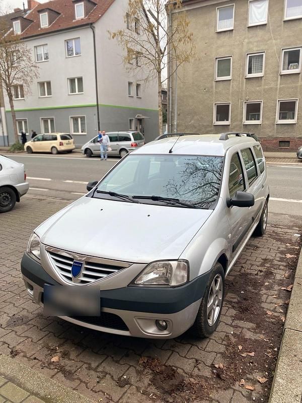 Second-hand Dacia Logan 75 CP (55 kW) 2007 Gri Berlinǎ