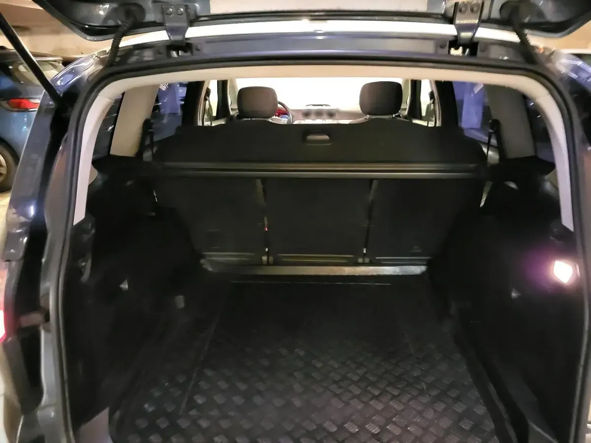 Gebraucht Ford S-MAX 140 PS (102 kW) 2008 Grau Van / Kleinbus