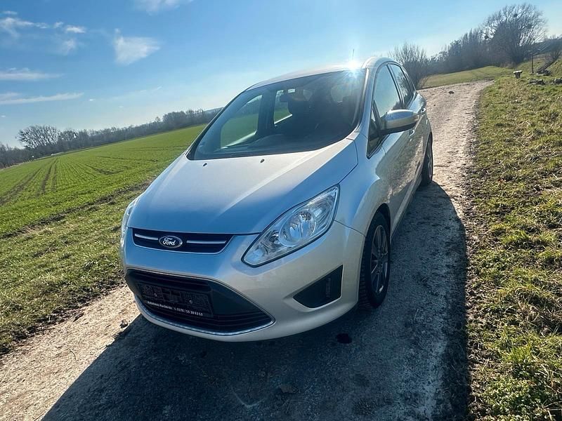 Gebraucht Ford C-MAX 116 PS (85 kW) 2011 Silber Van / Kleinbus